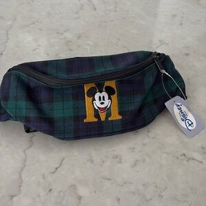 VTG The Disney Store Mickey Mouse Fanny Pack Belt Bag